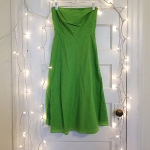 J. Crew Lime Dress